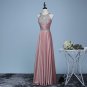 Long Purple Prom Dresses Sexy Halter Women Elegant Floor-length Formal Wedding Party Bridesmaid Prom