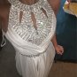 Long Purple Prom Dresses Sexy Halter Women Elegant Floor-length Formal Wedding Party Bridesmaid Prom