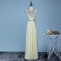 Long Purple Prom Dresses Sexy Halter Women Elegant Floor-length Formal Wedding Party Bridesmaid Prom