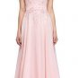 Long Bridesmaid Dresses Grace Karin Sleeveless Chiffon Pink Red Royal Blue Black Wedding Party Dress