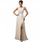 Princess Style Halter Backless Imported Fishtail High Split Korean Wedding Dresses Summer 2017 Sexy 