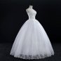 Plus Size Vintage Lace Wedding Dresses 2016 Princess Vestido de Noivas Ball Gown Free Shipping FSM-1