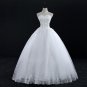 Plus Size Vintage Lace Wedding Dresses 2016 Princess Vestido de Noivas Ball Gown Free Shipping FSM-1