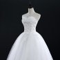 Plus Size Vintage Lace Wedding Dresses 2016 Princess Vestido de Noivas Ball Gown Free Shipping FSM-1