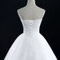 Plus Size Vintage Lace Wedding Dresses 2016 Princess Vestido de Noivas Ball Gown Free Shipping FSM-1