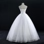 Plus Size Vintage Lace Wedding Dresses 2016 Princess Vestido de Noivas Ball Gown Free Shipping FSM-1