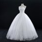 Plus Size Vintage Lace Wedding Dresses 2016 Princess Vestido de Noivas Ball Gown Free Shipping FSM-1
