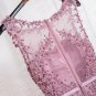 Tulle Lace Appliques Short Cocktail Dresses Zipper Back A-line Formal Wedding Party Dress Pearls Bea