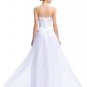 Free Shipping Blue White Pink Bridesmaid Dresses Crystal Tulle Party Dress for Wedding Junior Ball G