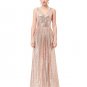 Long Bridesmaid Dresses Red Silver Pink Black Gold Sequins Wedding Party Dresses for Bridesmaids 201