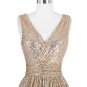 Long Bridesmaid Dresses Red Silver Pink Black Gold Sequins Wedding Party Dresses for Bridesmaids 201