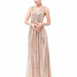 Long Bridesmaid Dresses Red Silver Pink Black Gold Sequins Wedding Party Dresses for Bridesmaids 201