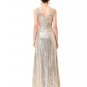 Long Bridesmaid Dresses Red Silver Pink Black Gold Sequins Wedding Party Dresses for Bridesmaids 201