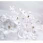 Angel Wedding Dress Marriage Bride Bridal Gown Vestido De Noiva 2017 Boat Neck Nail, lace, 2129