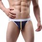 Men\'s Hot Sexy Jockstrap Underwear Boxer Brief Shorts Underpants BK L
