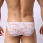 Men Elastic Underwear Boxer Briefs Shorts Bulge Pouch Soft Underpants BK L
