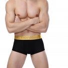 Fashion Mens Cotton Underwear Shorts Boxers Underpants BK/L
