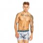 Wave Pattern Cotton Underwear Boxers Underwear Summer Pants GN L