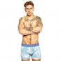 Wave Pattern Cotton Underwear Boxers Underwear Summer Pants GN L