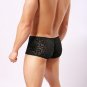Men\'s Sexy Elastic Underwear Boxer Brief Pattern Print Bulge Underpants