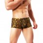 Men\'s Sexy Elastic Underwear Boxer Brief Pattern Print Bulge Underpants