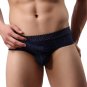 Men\'s Sexy Bikini Thong Underwear Smooth Long Bulge Pouch Shorts Boxers Brief