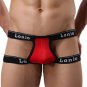 Low-waisted Ventilation Men Underwear hollow out Briefs Angle Underpants BG L