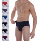 Free Shipping Men bamboo fiber antibacterial code more breathable soft double sexy men\'s underwear 