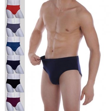 Free Shipping Men bamboo fiber antibacterial code more breathable soft double sexy men\'s underwear 