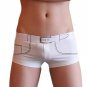 Men Cotton Shorts Personality Boxer Briefs Sexy Underwear AG L