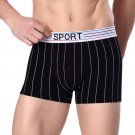 Fashion Mens Brief Cotton Strip Underwear Shorts Boxers Underpants