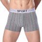 Fashion Mens Brief Cotton Strip Underwear Shorts Boxers Underpants