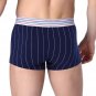 Fashion Mens Brief Cotton Strip Underwear Shorts Boxers Underpants