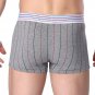 Fashion Mens Brief Cotton Strip Underwear Shorts Boxers Underpants