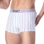 Fashion Mens Brief Cotton Strip Underwear Shorts Boxers Underpants