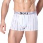 Fashion Mens Brief Cotton Strip Underwear Shorts Boxers Underpants