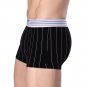 Fashion Mens Brief Cotton Strip Underwear Shorts Boxers Underpants