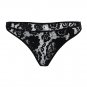 Men G-String Underwear Briefs Lace Thongs Panties Breathable Lingerie BK L