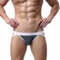 Mens Transparent Triangle Briefs Shorts Pouch Soft Underwear