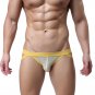 Mens Transparent Triangle Briefs Shorts Pouch Soft Underwear