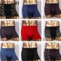 4pcs/lot Large Loose Male Cotton Underwears Boxers Plus Size XXL-7XL Mid Waist Panties Breathable Fa