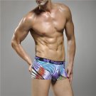 2017 New Arrived Win Brand Men Underwear Silk Sleepwear Breathable Underpant Comfortable Boxers 5 Co