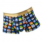 Men Sexy Underwear Boxer Brief XXL