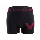 2017 Real Limited 2017new Secret Dig Butterfly Pattern Men\'s Underwear Flat Short Shorts Sexy Breat