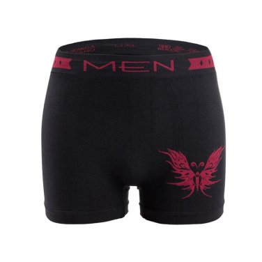 2017 Real Limited 2017new Secret Dig Butterfly Pattern Men\'s Underwear Flat Short Shorts Sexy Breat