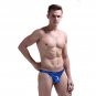 Mens Faux Leather Metallic Underwear Briefs Thong Underpants G-String
