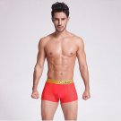 Breathable Mesh Men\'s Boxer Four Corner Underwear U convex New Underwear Men Modal Mens Bodysuit Un