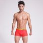 Breathable Mesh Men\'s Boxer Four Corner Underwear U convex New Underwear Men Modal Mens Bodysuit Un