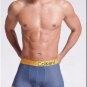 Breathable Mesh Men\'s Boxer Four Corner Underwear U convex New Underwear Men Modal Mens Bodysuit Un