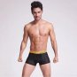 Breathable Mesh Men\'s Boxer Four Corner Underwear U convex New Underwear Men Modal Mens Bodysuit Un